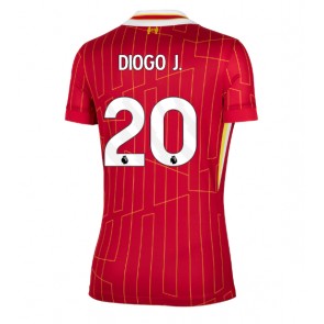 Liverpool Diogo Jota #20 Hemmatröja Dam 2024-25 Kortärmad